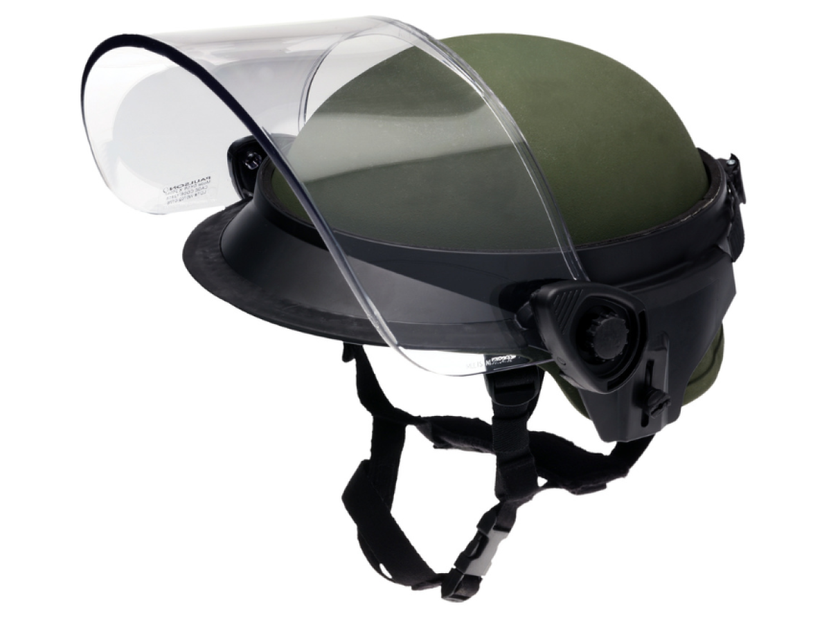 Riot Face Shields - DK6 Series | SWS Group